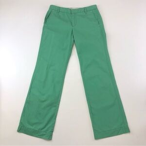 Gap green vintage cotton chino women’s pants Size 6
